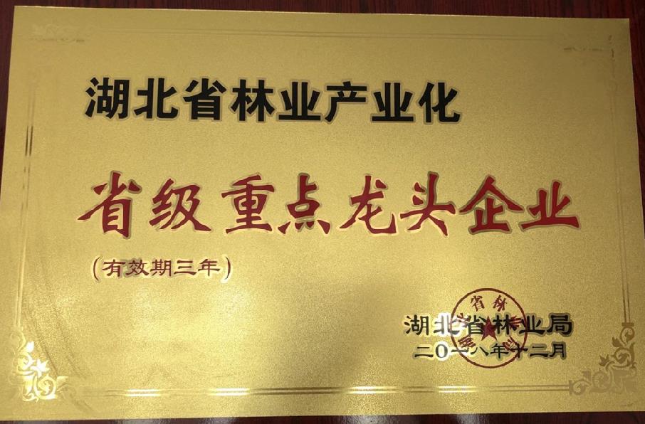 2018年省級(jí)龍頭企業(yè)