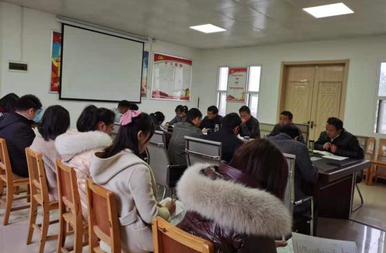 紅安縣老君眉茶場(chǎng)召開2021年春茶生產(chǎn)工作會(huì)